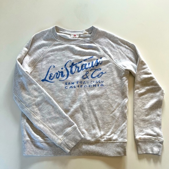 Vintage Levi’s sweatshirt - Picture 1 of 4
